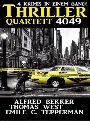 cover image of Thriller Quartett 4049